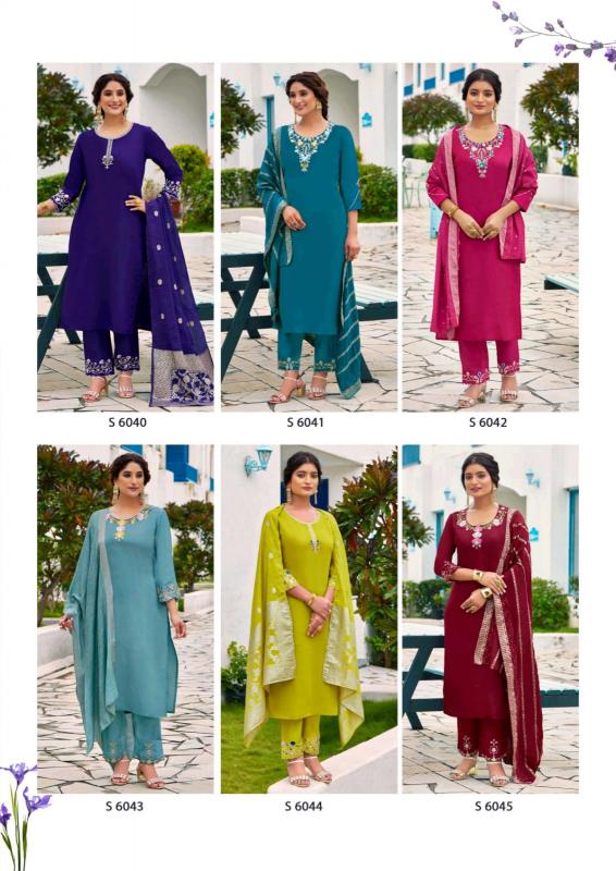 Subhash parthivi 3pcs ahmedabad kurti market wholesale